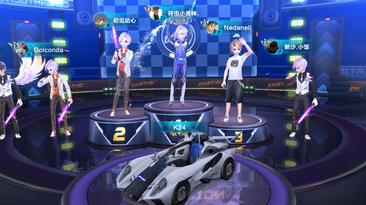 qq飞车手游体验赛车高改追光者,qq飞车手游体验赛车哪个最好