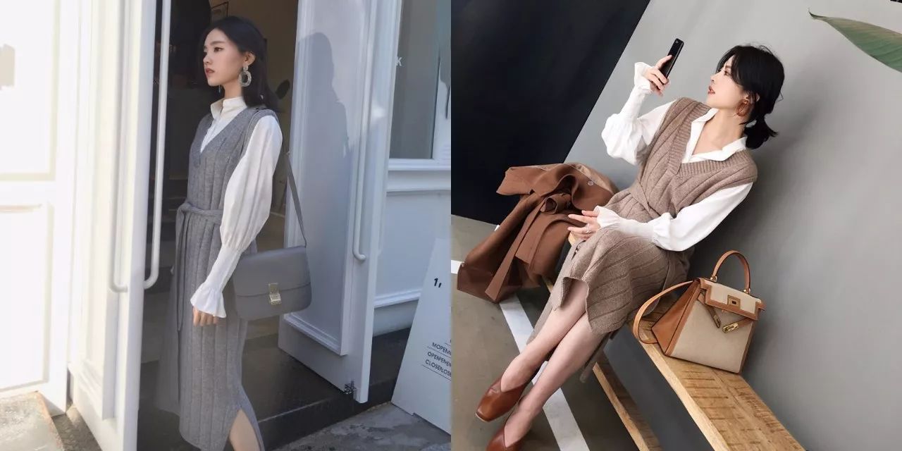 别再说贫穷限制你变美，一条背心裙让你从冬天穿到来年春天！