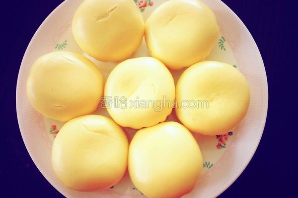 爆浆流沙包子,不加一滴水的包子