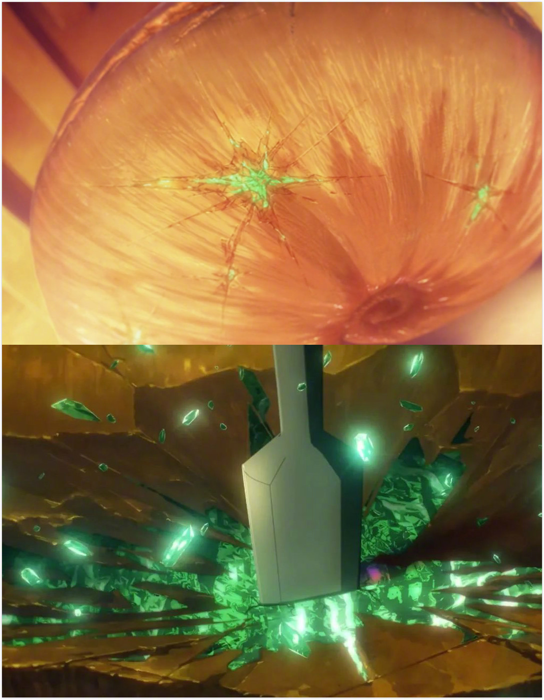 磷叶石为什么能换上其他宝石,宝石之国磷叶石变化过程图