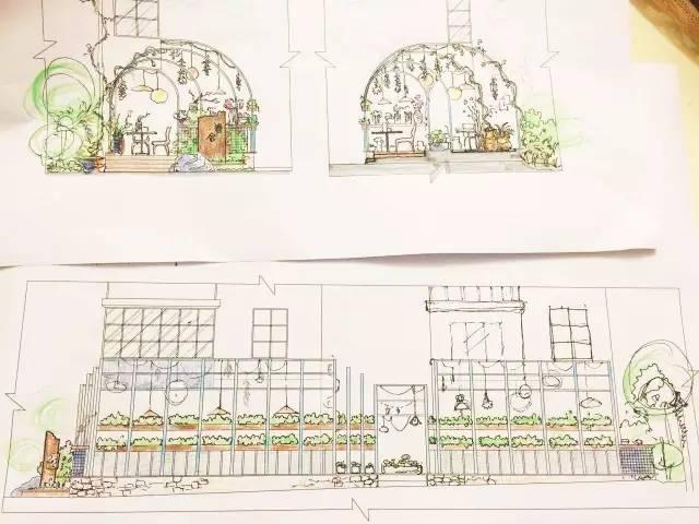 这栋小桥流水的民宿——“眷舍”