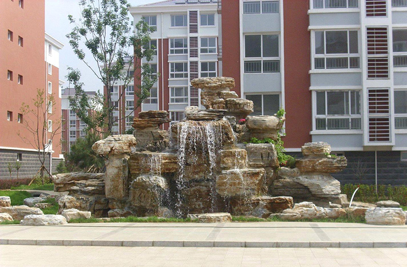 园林假山绿化施工的详细流程步骤,假山的概念及施工技术