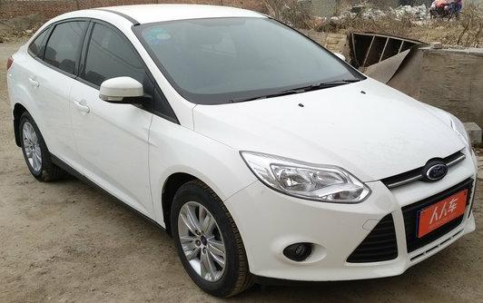 福特福克斯2012三厢20万公里,2012款福特福克斯省油模式