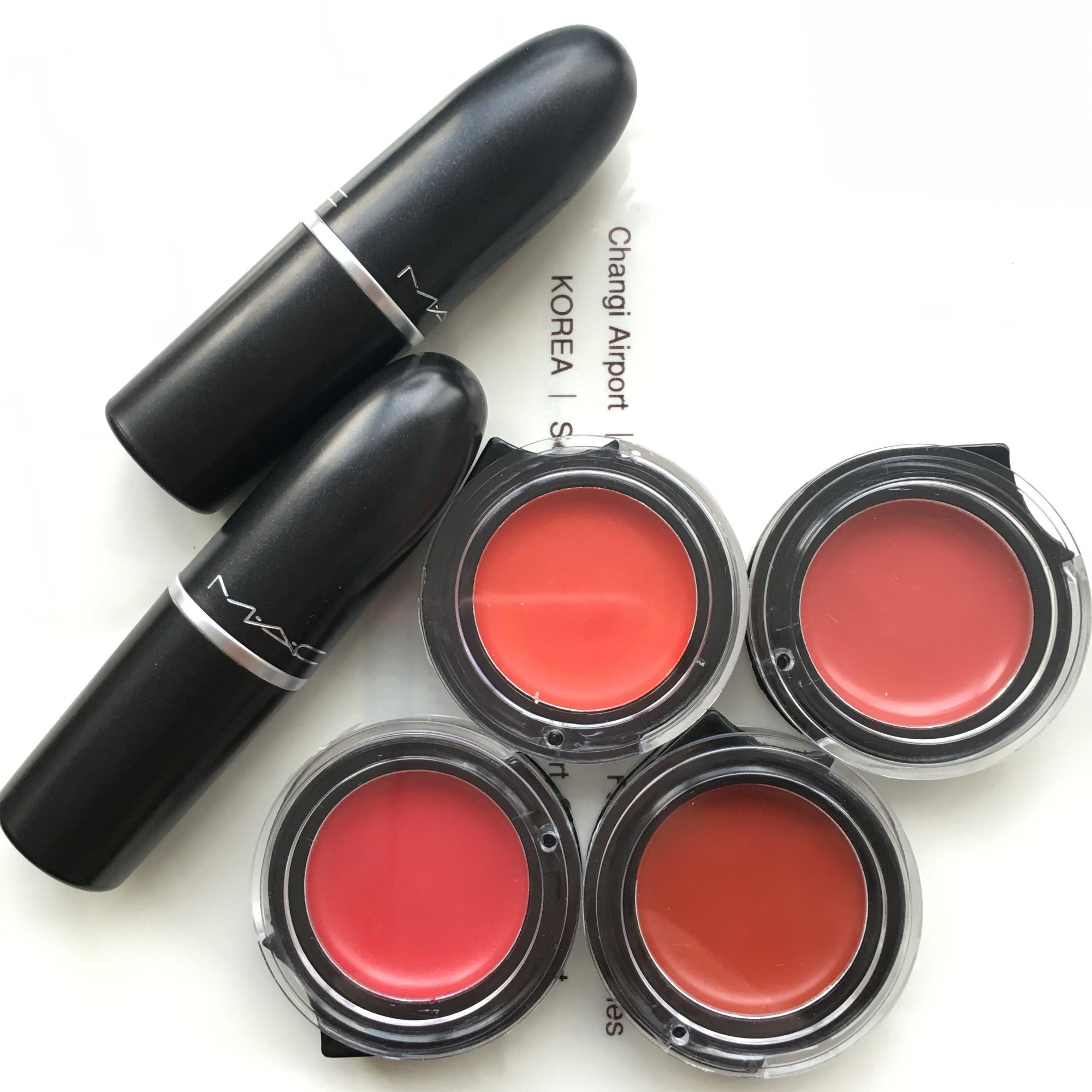 细管口红断了一招还原法,口红解体教程