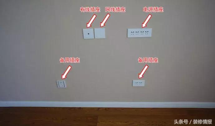 卧室的开关及插座,卧室开关插座怎么留合适