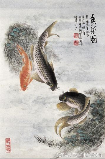 戴维祥国画作品欣赏,当代大写意花鸟画家作品图片