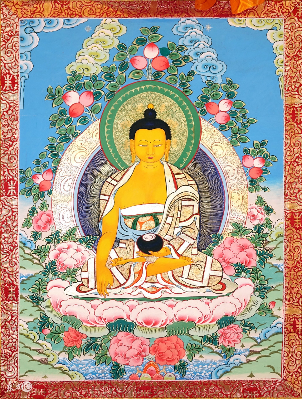 唐卡传统技法,唐卡艺术的意义