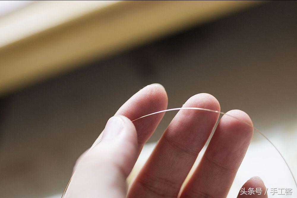 绕线戒指简单好看,手工绕线宝石戒指教程