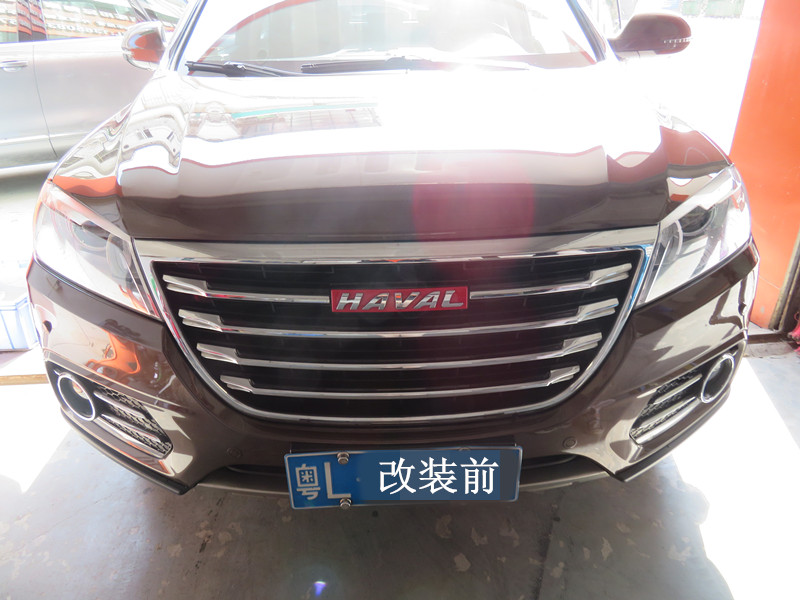 欧司朗led透镜改装山东,哈弗欧司朗led大灯改装