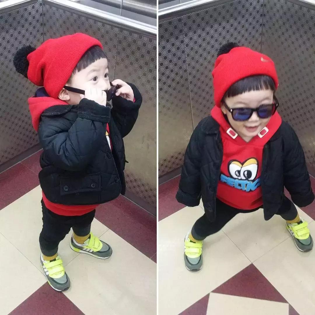冬季男宝宝整套潮流穿搭,男宝宝冬季穿搭推荐