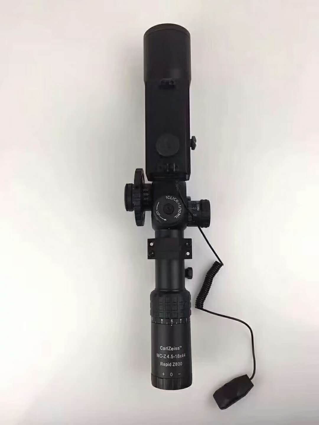 光学瞄准镜使用维修教程,瞄准镜带消光筒和不带的区别