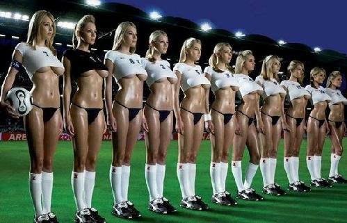 足球拉拉队的介绍,足球拉拉队世界杯欧美