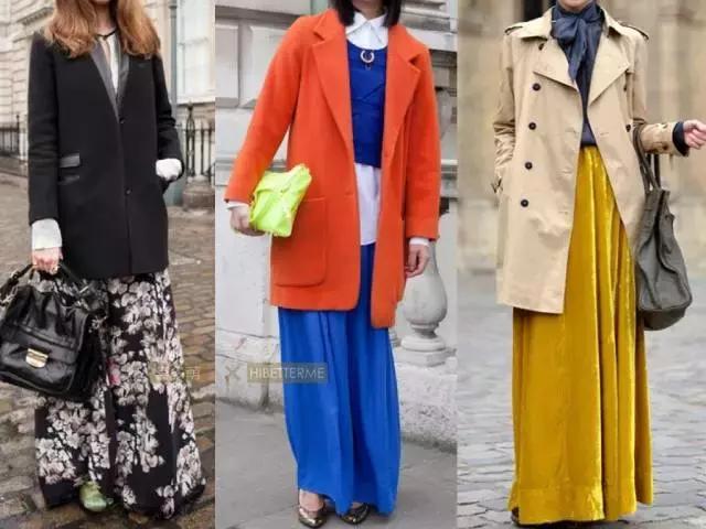 冬天怎么穿裙子才不冷请get这三招,高个子冬天穿什么裙子好看