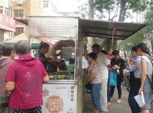 天津煎饼果子历史背景来历传说,天津煎饼果子的故事