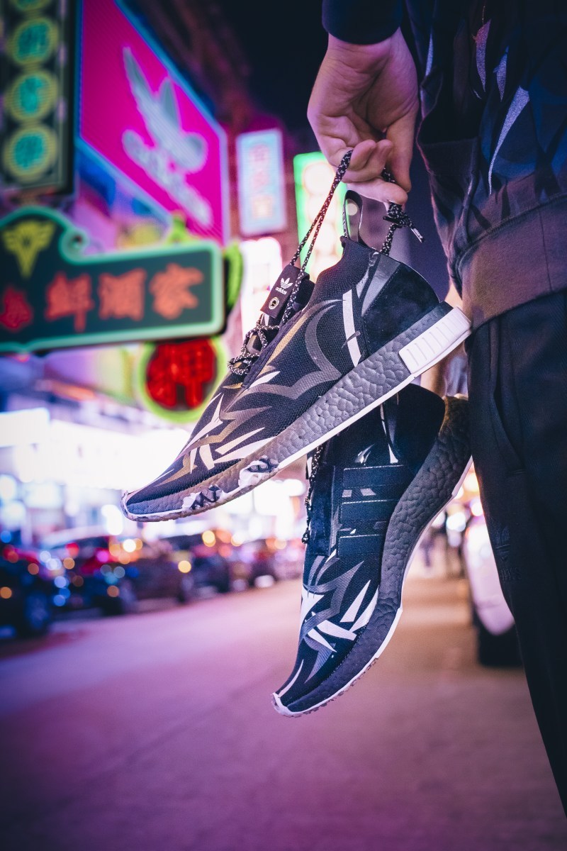 冠希阿迪联名鞋子,冠希哥联名登场