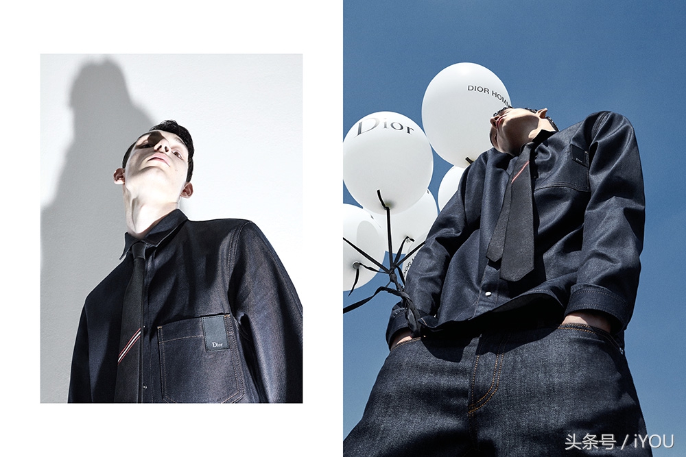 DiorHomme男装冬季系列,diorhomme男