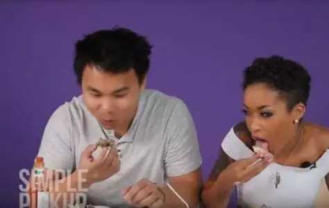 需要我来教你吗英文,你愿意请我吃生蚝吗