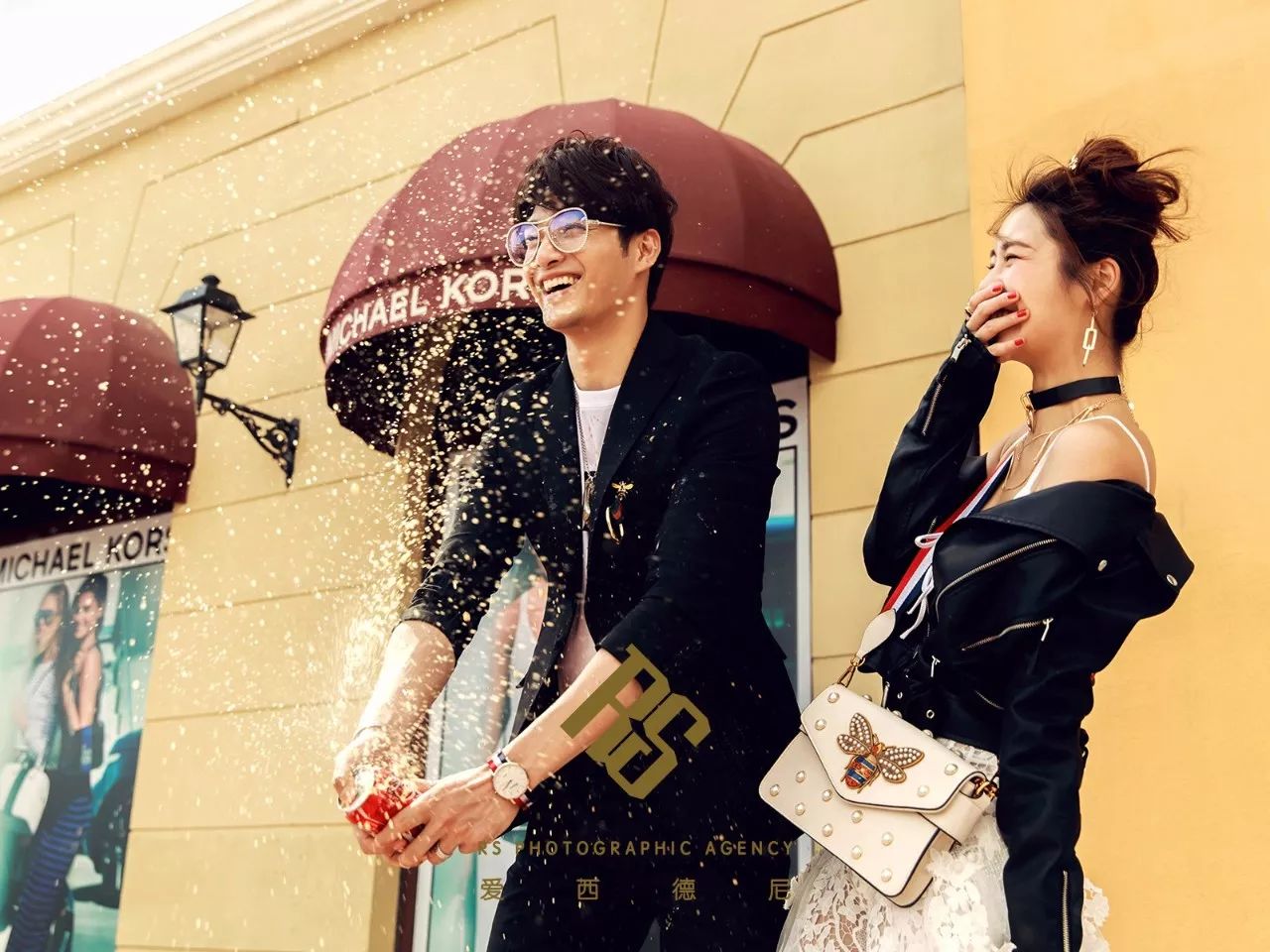 omg网红街城市森林秘境,omg佛系少女