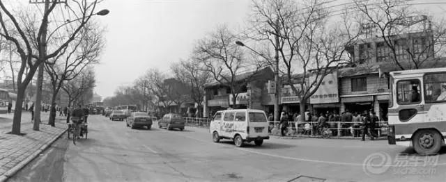 莲湖历史遗迹,记忆中的北大街