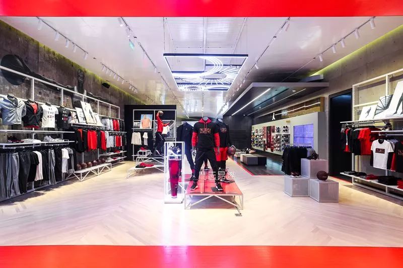 jordan旗舰店展示馆里的鞋,全国最顶级jordan店