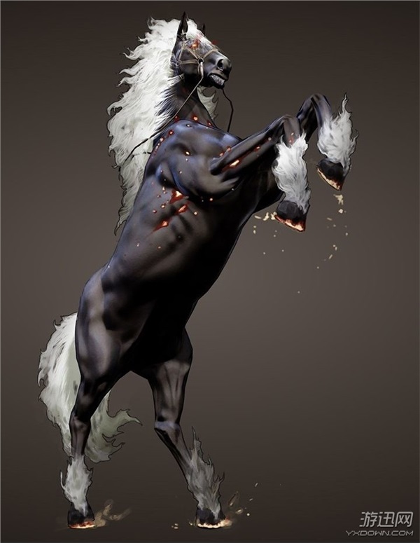 黑色沙漠端游外观,世界第一网游黑色沙漠