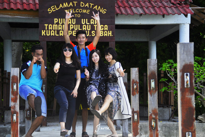 【一只熊的冒险】薄荷色夏日梦，马来西亚沙巴亚庇仙本那历险记——敦沙卡兰海洋公园（完）