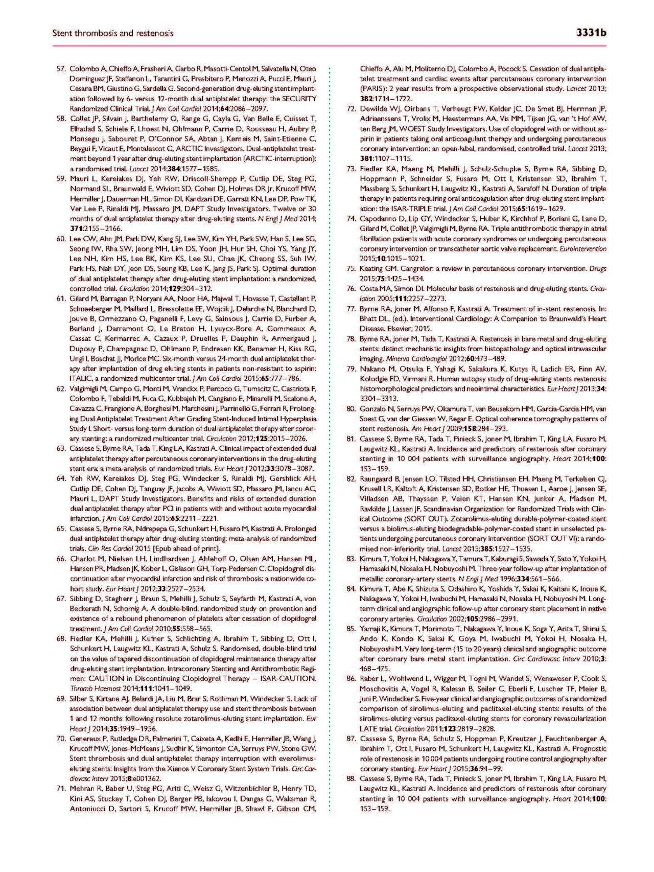 支架内血栓怎么处理,支架内血栓的原因及表现