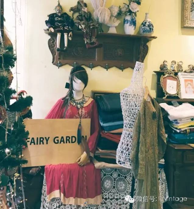 没去过的店铺不敢进去,魔都最潮的复古店