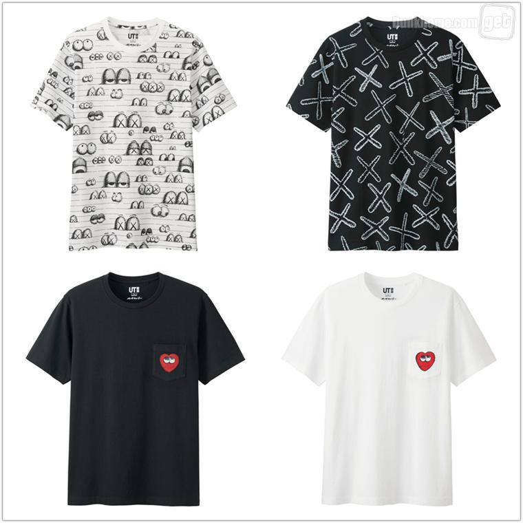 优衣库什么时候才会上kaws,kaws优衣库有人穿吗