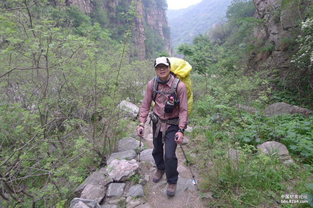 南太行双岭穿越美景,五一南太行双岭穿越