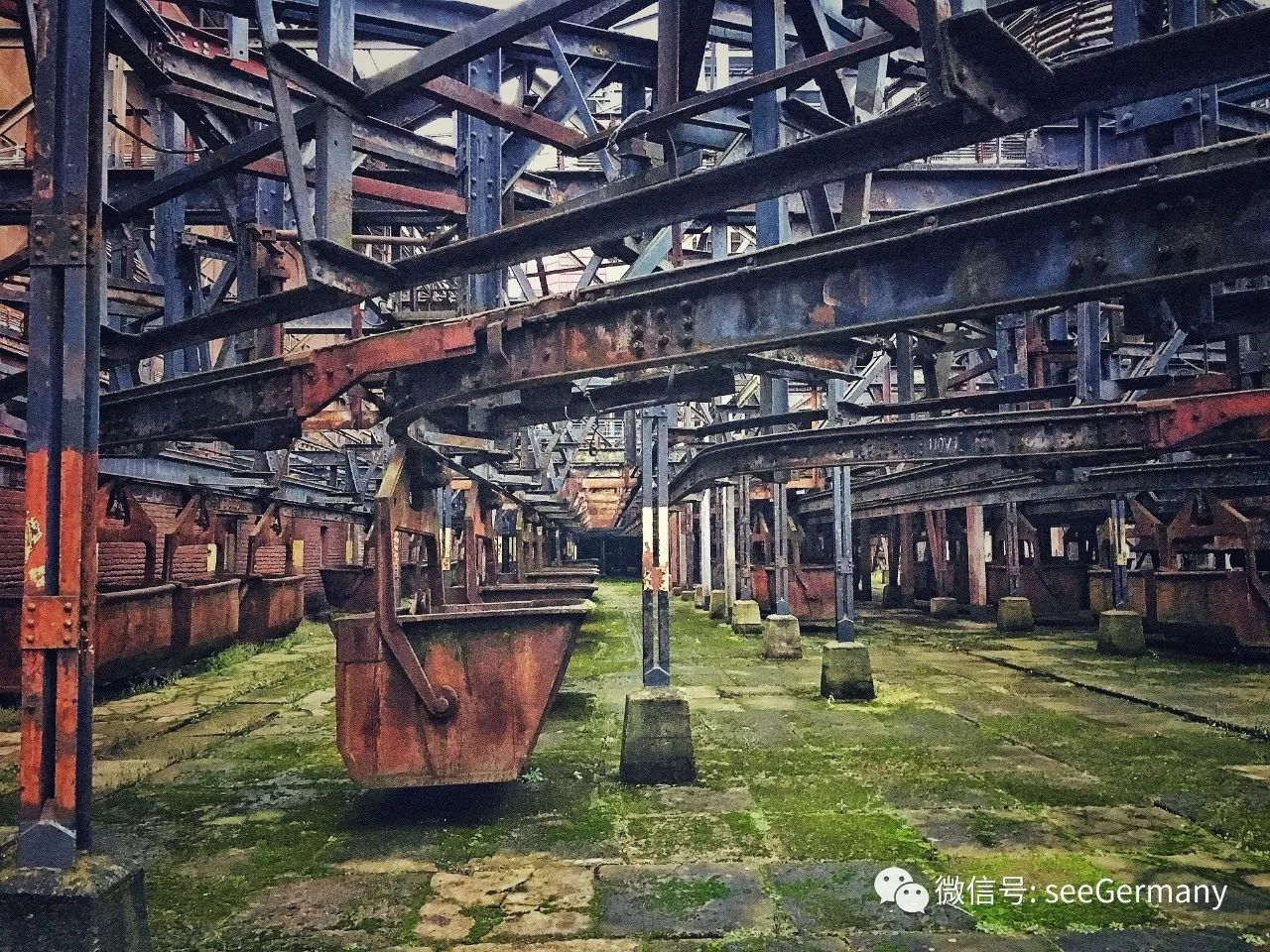 弗尔克林根钢铁厂艺术中心,弗尔克林钢铁厂