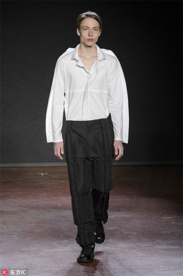 二线伦敦男装秀,2024伦敦时装周