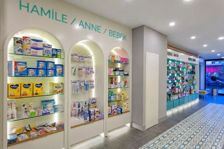 颜值即正义，看看世界上最美的药店是什么样子！