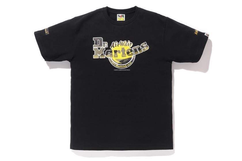 ABATHINGAPE®×DR.MARTENS联乘系列完整单品目录