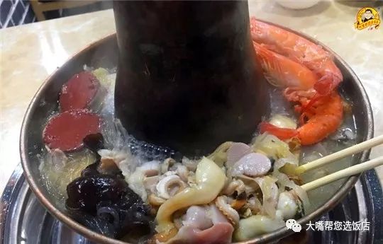 大连吃的美食推荐铜火锅,大连最好吃酸菜铜火锅