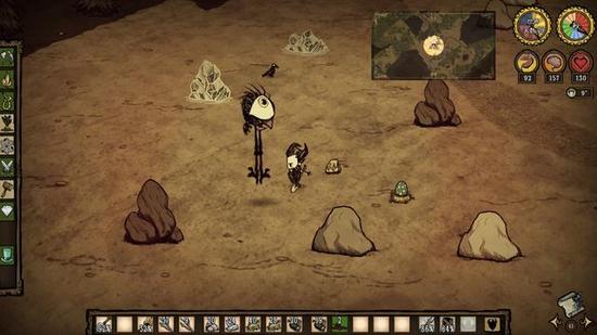 饥荒联机版冬季boss一定会来吗,饥荒韦伯打冬季boss