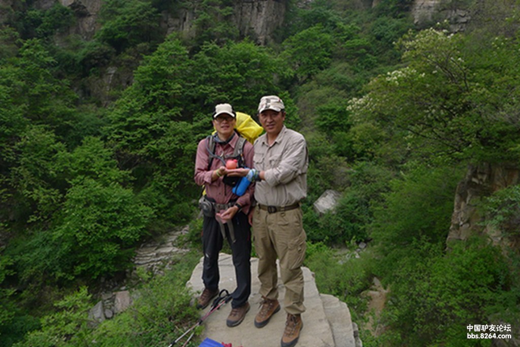 南太行双岭穿越美景,五一南太行双岭穿越