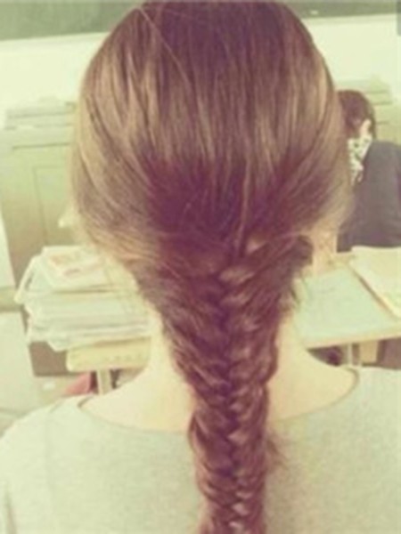 适合长发的甜美发型扎法,长发可爱风发型扎法