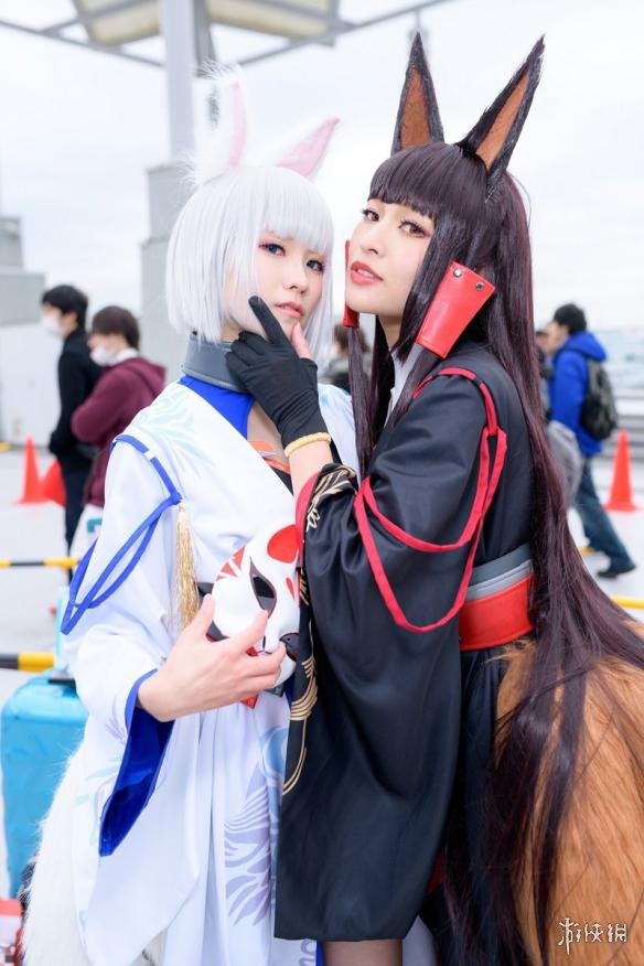 11区漫展C93海量萌妹COS图集黑丝御姐萝莉各种波涛胸涌！