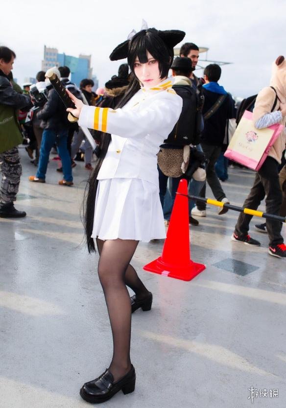 11区漫展C93海量萌妹COS图集黑丝御姐萝莉各种波涛胸涌！