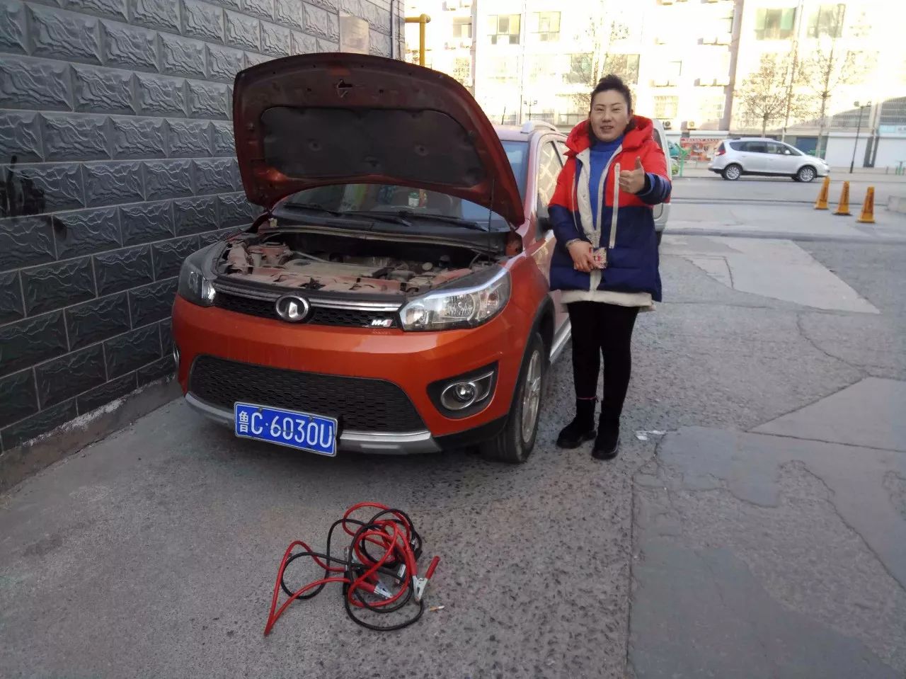 爱心100公益车队张店区,爱心100救援