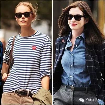 如果要推荐一副100年不会过时的百搭墨镜，我选这支雷朋~|Wayfarer专题