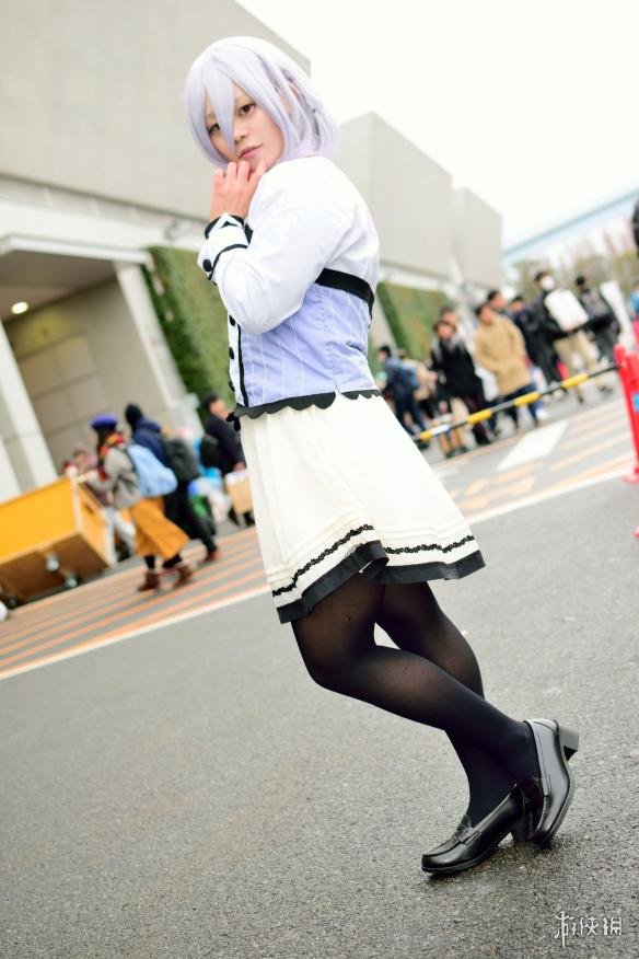 11区漫展C93海量萌妹COS图集黑丝御姐萝莉各种波涛胸涌！