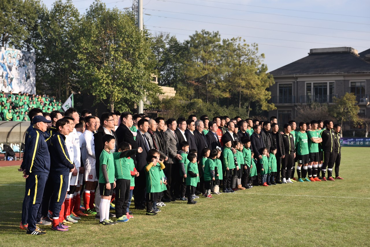 绿城年轻球员,绿城青少年足球队