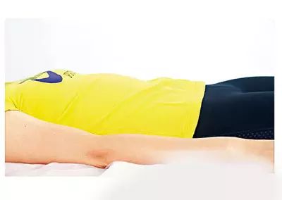 每天五分钟：教你分段式练习产后速回火辣身材