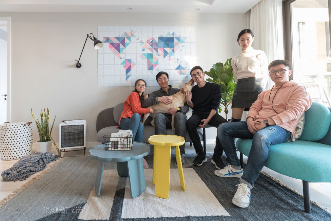 晒晒我家70平温馨小窝,91平米温馨北欧风体验幸福式蜗居