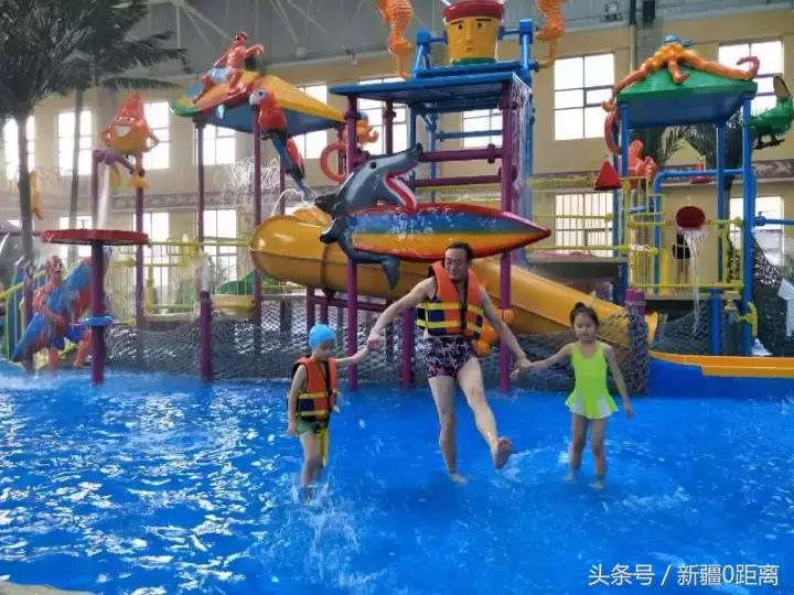 阜康五江温泉城度假城,新疆温泉县旅游攻略一日游