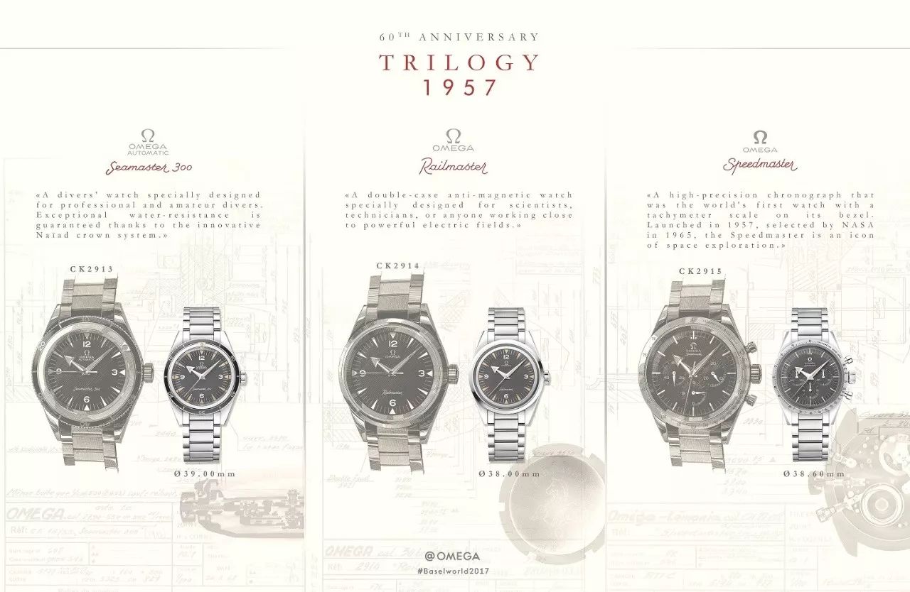 来，给你安利一块超凡脱俗的欧米茄