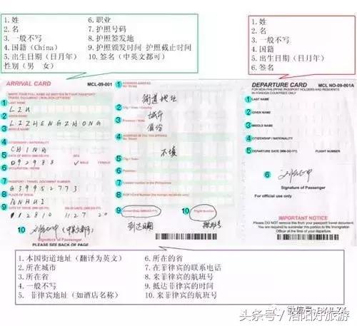 出境卡用英文怎么说,常用出国英文词汇