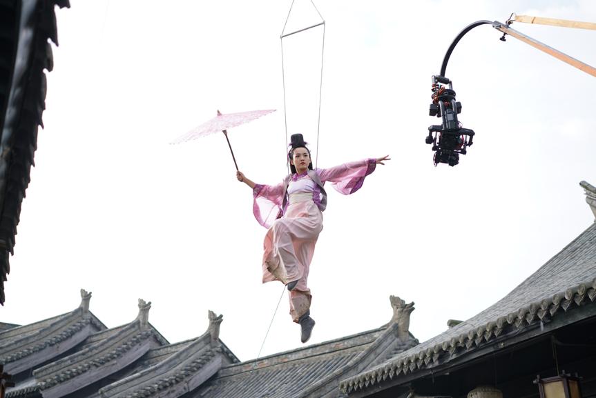 塔沟武校携电影《刺杀皇太子》象山开机，武术指导集体亮相